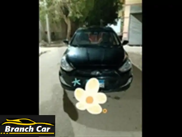 هيونداي اكسنت RB 2011 فبريكا بالكامل | 25 ألف كم |...