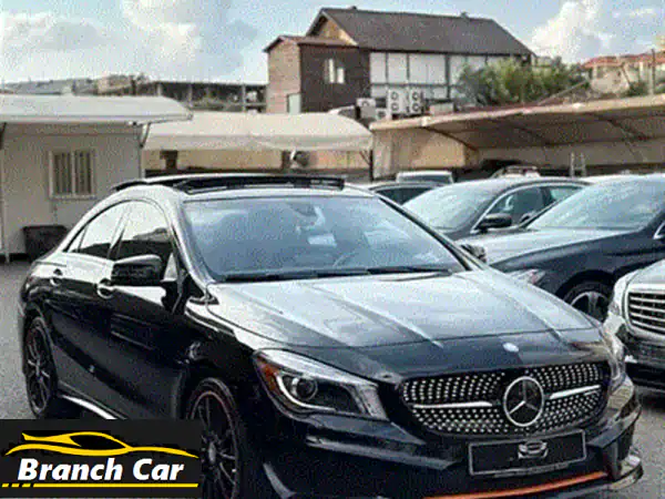 مرسيدس CLA250 2018 4MATIC | فل أوبشن | كارفاكس نظيف | رمادي أنيق