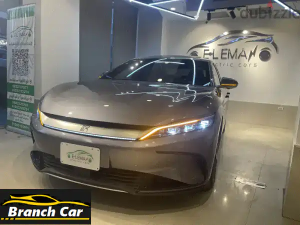 التحفة الكهربائية BYD Han 2023 Premium: مدى 715 كم، أمان...