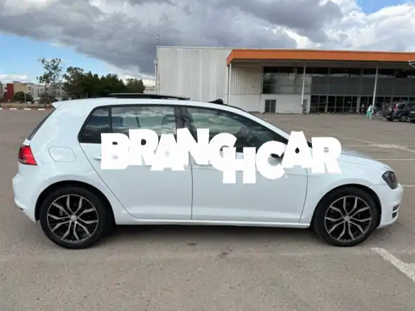 🔥 فرصة لا تعوض! فولكس فاجن جولف 7 أوتوماتيك ديزل 2017...