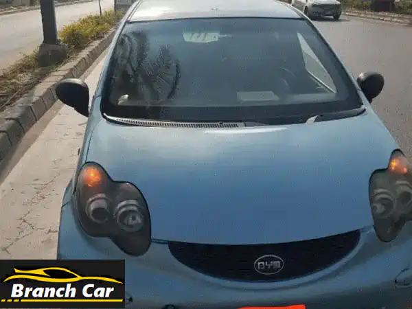 فرصة لا تعوض! BYD F0 2013 أزرق - كحلي | سيارة اقتصادية...