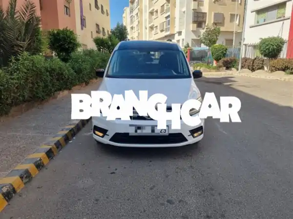 فولكس فاجن كادي مانيوال ديزل 2021 - بحالة المصنع،...