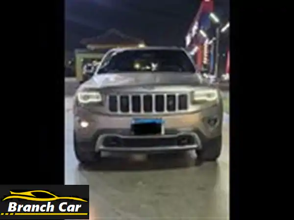 جيب جراند شيروكي 2016 للبيع: فخامة SUV وأداء لا يُضاهى...