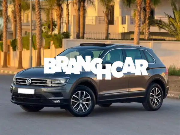 فولكس فاجن تيجوان 2020 | أوتوماتيك | فل أوبشن | صيانة وكالة | بانوراما - سلا الجديدة