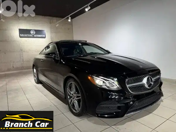 MercedesBenz E 400  AMG 2018 Clean carfax 1 Owner