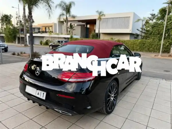 مرسيدس C220 كابريوليه AMG 2018: فخامة الأداء المكشوفة بحالة استثنائية في الرباط!