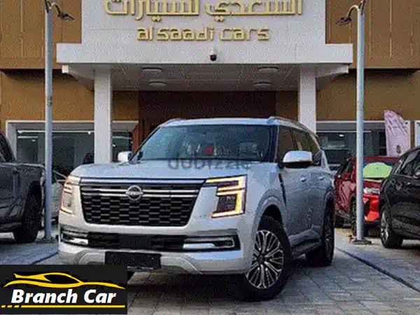 حصريًا في عمان: نيسان باترول 2025 LE الجديد كليًا - قوة توين تيربو 0 كم ضمان الحشار