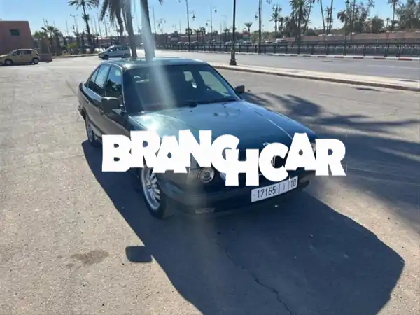امتلك الأسطورة: BMW 525 tds تربو ديزل 1992 ممتازة للبيع -...