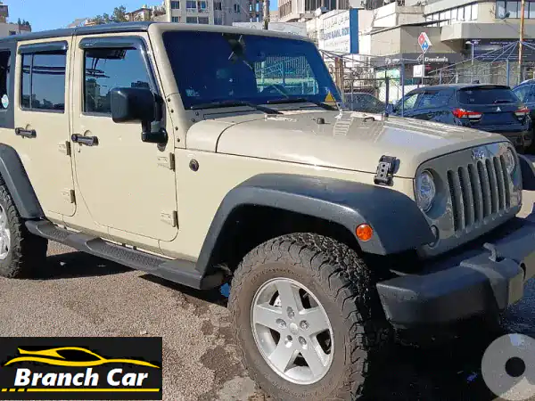 جيب رانجلر JK Unlimited 2017 للبيع: مواصفات أمريكية،...