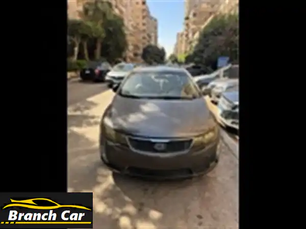 كيا سيراتو 2010 أعلى فئة | فتحة سقف وشاشة أندرويد |...