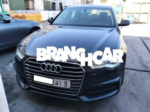 امتلك الفخامة! أودي A6 2016 ديزل أوتوماتيك (190 حصان)...