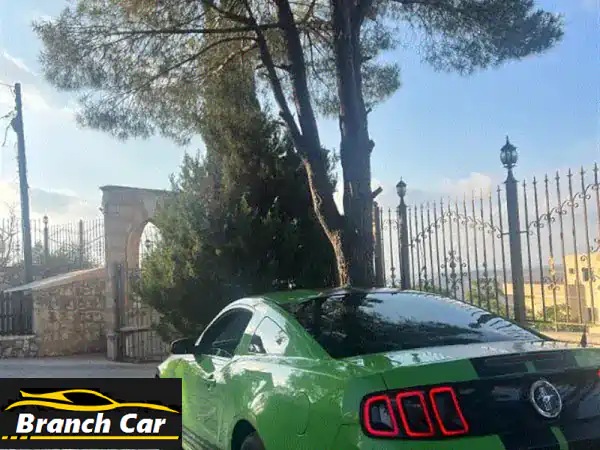 فورد موستنج 2014 أخضر V6: امتلك الأسطورة الخضراء!...