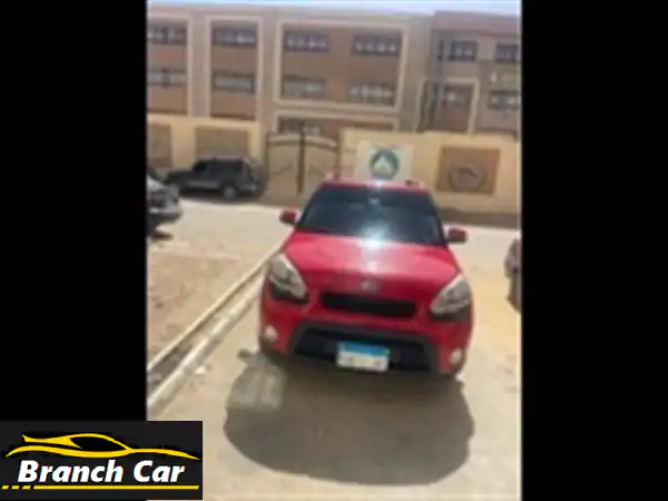 فرصة نادرة! كيا سول 2012 (أعلى فئة) خليجي - فابريكا بالكامل وصيانة موثقة