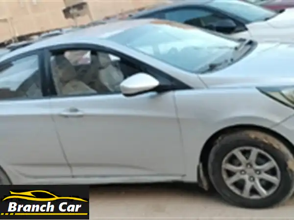 فرصة نادرة! هيونداي أكسنت 2012 فابريكا بالكامل - مالك...