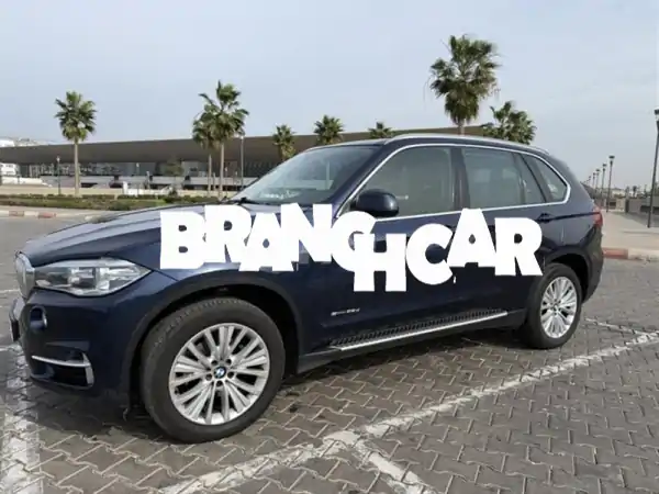 BMW X5 Confort Line 2.5 ديزل 2016 للبيع: تجربة قيادة فاخرة...