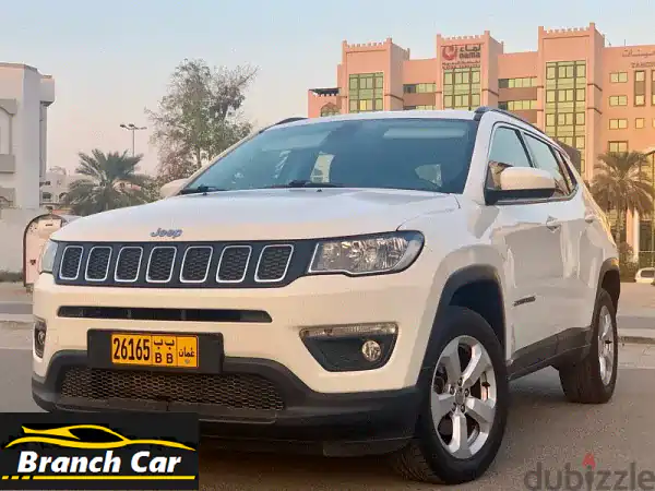 🔥 جيب كومباس 2020 للبيع | 4WD | بحالة الوكالة | نظيفة جداً...