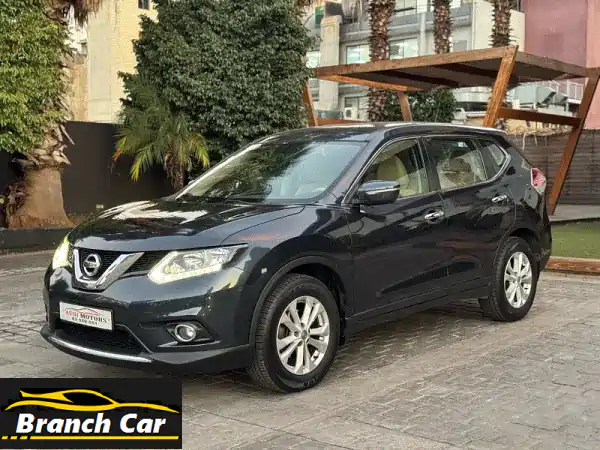 نيسان إكس تريل 2015 AWD بحالة المصنع | مغامرتك...