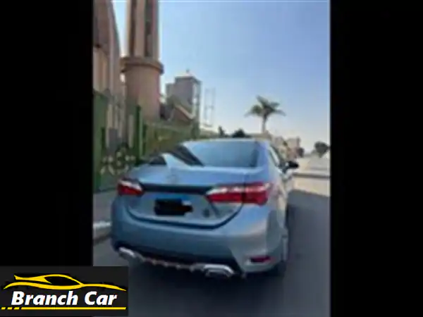 فرصة ذهبية: تويوتا كورولا 2016 خليجي – سقف فابريكا، صيانة شاملة، رخصة سارية حتى 2027!