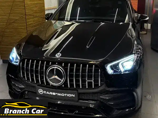 مرسيدس GLE 53 AMG كوبيه 2021 (أسود × أسود): أداء...