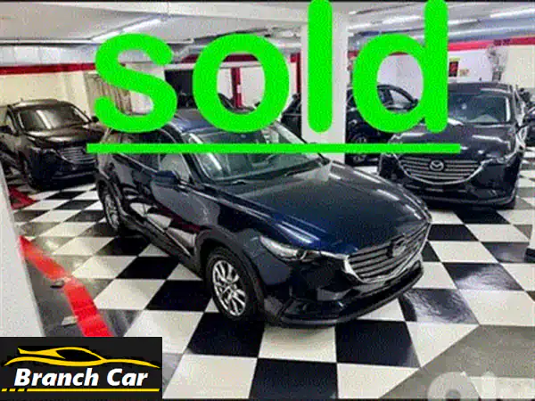 MAZDA CX9 SIGNATURE AWD 7 SEATS 2017 MINT CONDITION