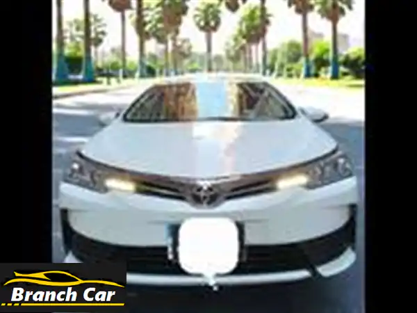 تويوتا كورولا 2017 فئة ثانية: مالك أول، صيانات...