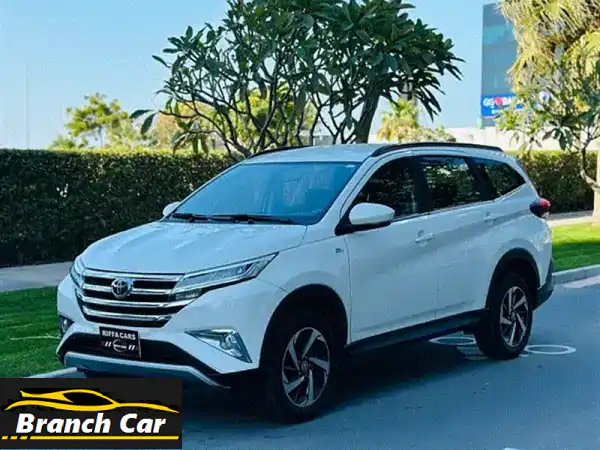 تويوتا راش 2023 للبيع: رفيقة عائلتك ذات الـ 7 مقاعد...