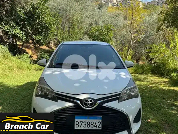 تويوتا يارس 2015 للبيع: أبيض، شاشة لمس، حساسات |...