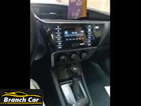 للبيع: تويوتا كورولا 2017 فئة ثانية - مالك أول، صيانة توكيل، رخصة سارية