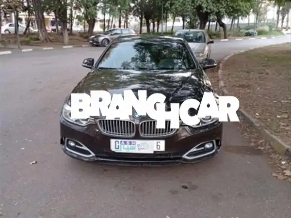 BMW الفئة الرابعة جران كوبيه 2015 ديزل أوتوماتيك -...