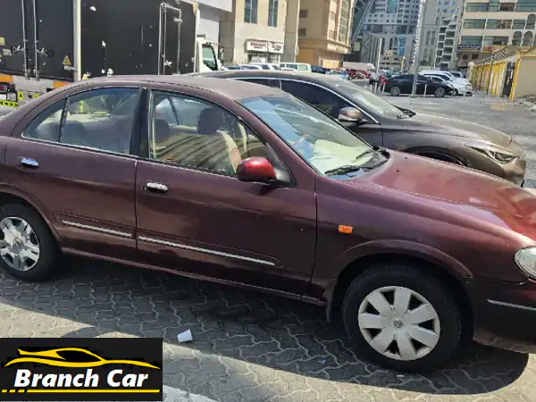 فرصة لا تعوض! نيسان صني 2004 خليجي بـ 4,800 درهم فقط...