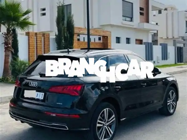 أودي Q5 S-line 2017 كواترو فل كامل: فخامة، أداء رياضي، وجاهزية تامة للانطلاق!