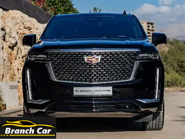 كاديلاك إسكاليد 2021: 20,000 كم فقط! الفخامة...