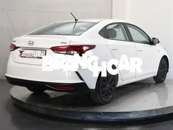 فرصة استثنائية! هيونداي أكسنت 2023 أتراكتيف أوتوماتيك | 80 ألف كم بضمان أوتوكليك