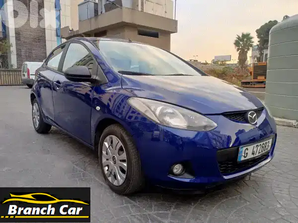 مازدا 2 2008 أوتوماتيك: كالجديدة تمامًا! لون أزرق كحلي...