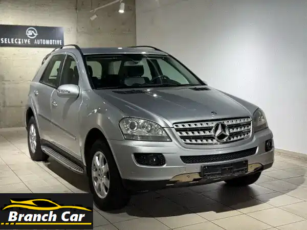 أندر مرسيدس ML350 موديل 2007 للبيع | نظافة الوكالة، 50 ألف...