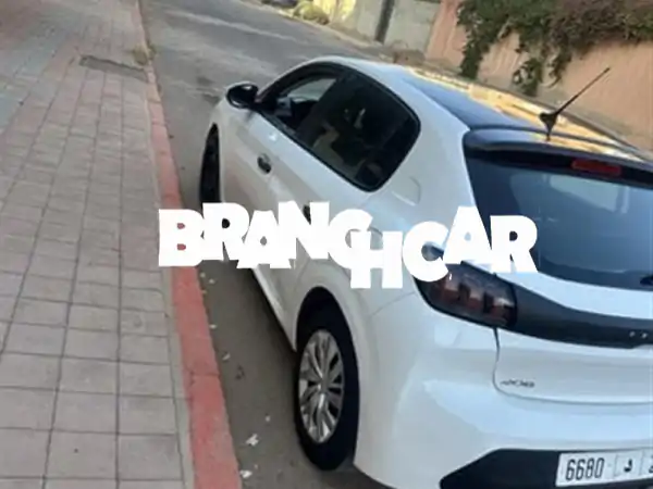 بيجو 208 ديزل يدوية 2020 في مراكش