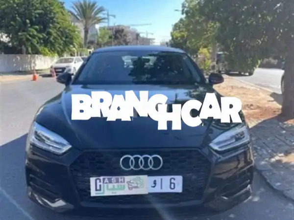 أودي A5 ديزل أوتوماتيك 2018 بالدار البيضاء: فخامة...