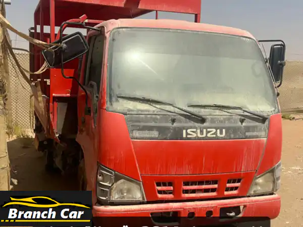 دينا إيسوزو 2014 حمراء بالغاز: شريكك الأمثل للعمل...