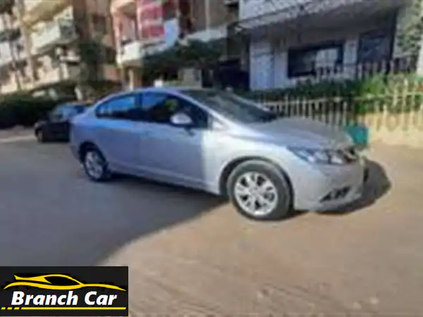 هوندا سيفيك 2015 | فابريكة (عدا أكصدام) | ثبات، أمان، اعتمادية بلا منافس