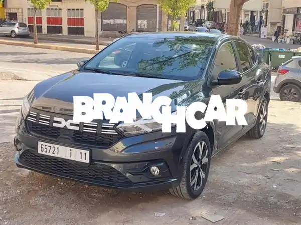 فرصة استثنائية: داسيا لوغان 2024 يد أولى | كاملة الخيارات، بصمة وشاشة لمس | 30,000 كم بسعر 163,000