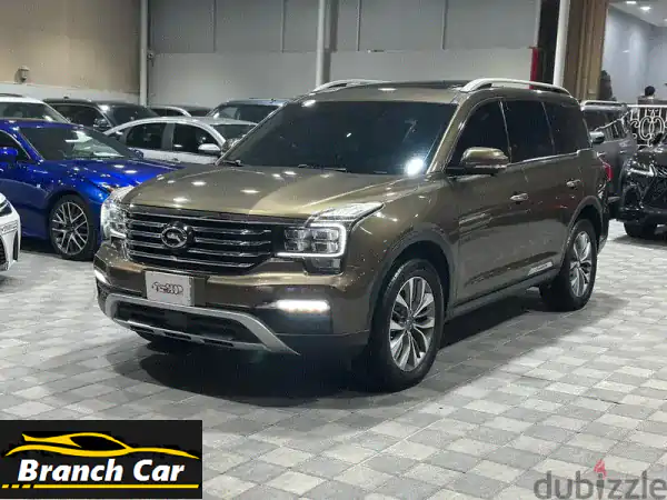 GAC GS8 2019 الفاخرة: فل أوبشن، بانوراما، صيانة وكالة |...