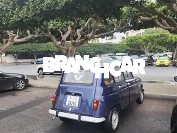 أيقونة الزمن الذهبي: رينو R4 موديل 1985 مجددة بالكامل | فرصة لهواة الكلاسيك!