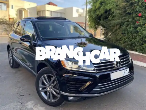 فولكس فاجن توارغ 2018 ديزل أوتوماتيك للبيع بالرباط...