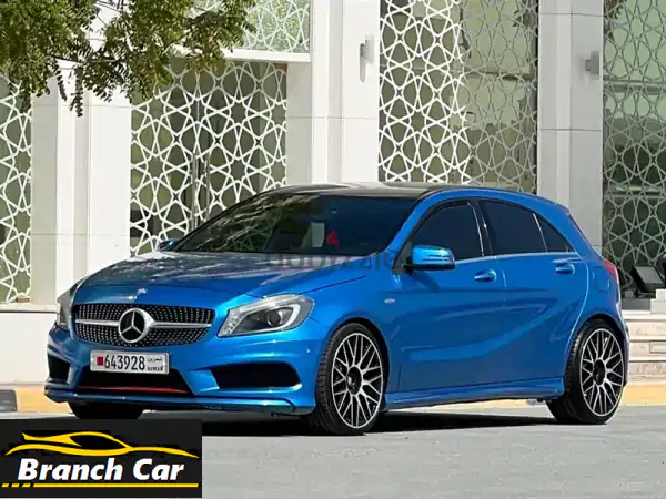 MercedesBenz A 2502014 model FOR SALE