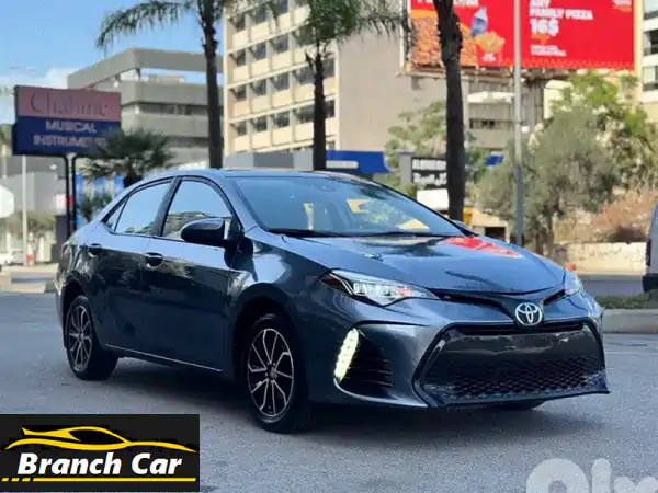 تويوتا كورولا 2017 لبنانية رمادي للبيع: اعتمادية...