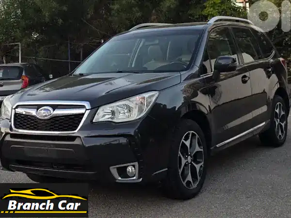 سوبارو فورستر 2014 ليمتد فل كامل | كارفكس نظيف | دفع كلي...