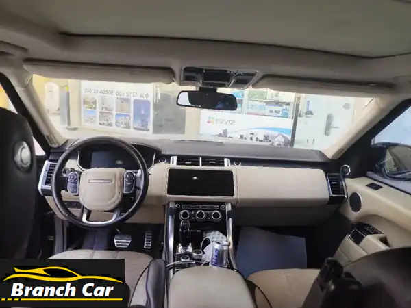 للبيع: رنج روفر سبورت 2014 فل كامل - قوة 8 سلندر،...