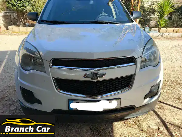 شيفروليه ايكوينوكس 2015 بيضاء | نظافة استثنائية،...