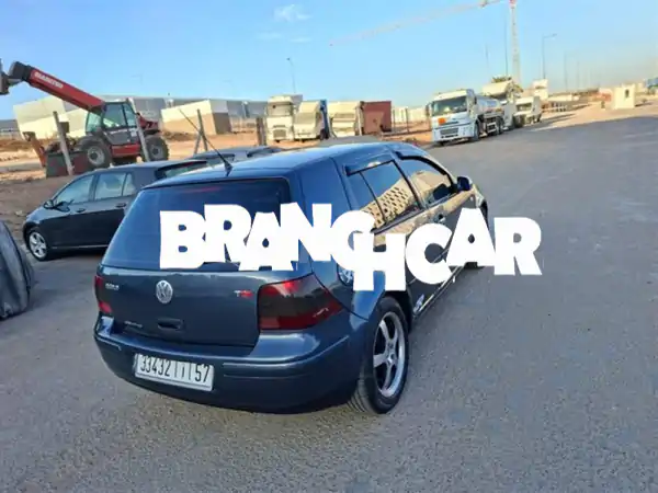 فولكس فاجن جولف 4 ديزل 2000 بحالة ممتازة - 8 أحصنة، اقتصادية وجاهزة للطريق!