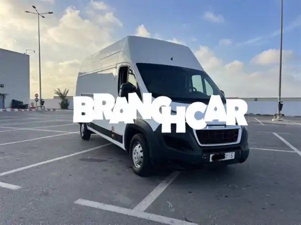 بيجو بوكسر 2019 ديزل بالدار البيضاء: فان نقل بضائع...